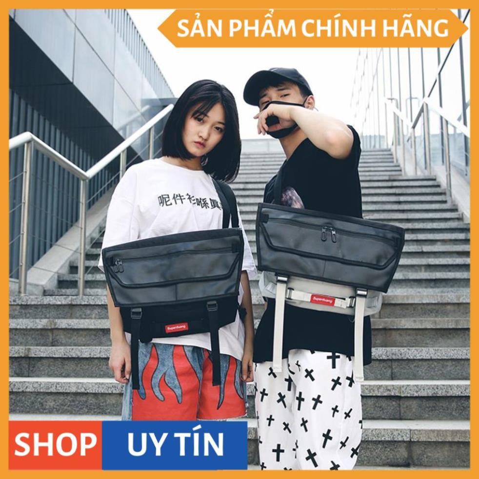 Túi Đeo Chéo Unisex Thời Trang Hàn Quốc Đi Học Đẹp TPHCM