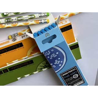 Viết chì gỗ 2B ClassMate-Fruit-Hộp 12 cây