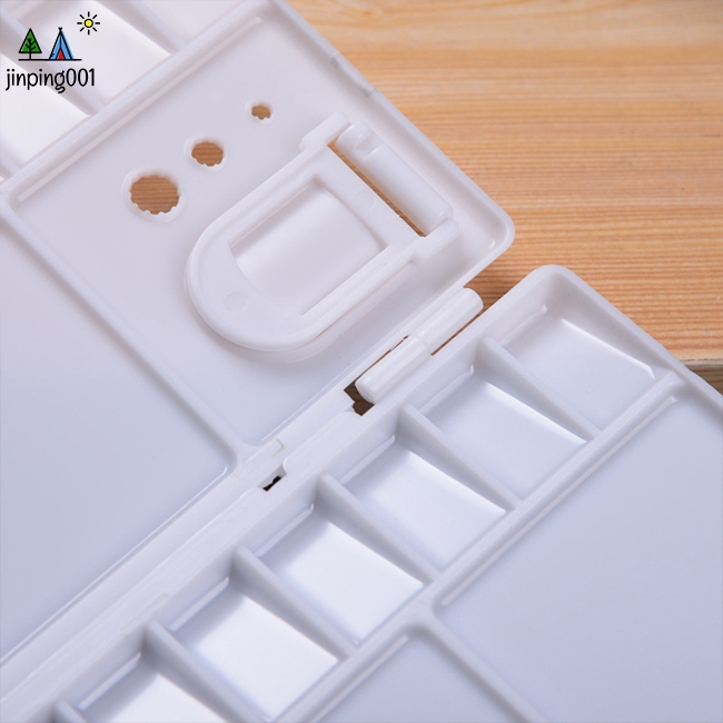 Khay pha màu nước kèm cọ vẽ chuyên nghiệp | BigBuy360 - bigbuy360.vn