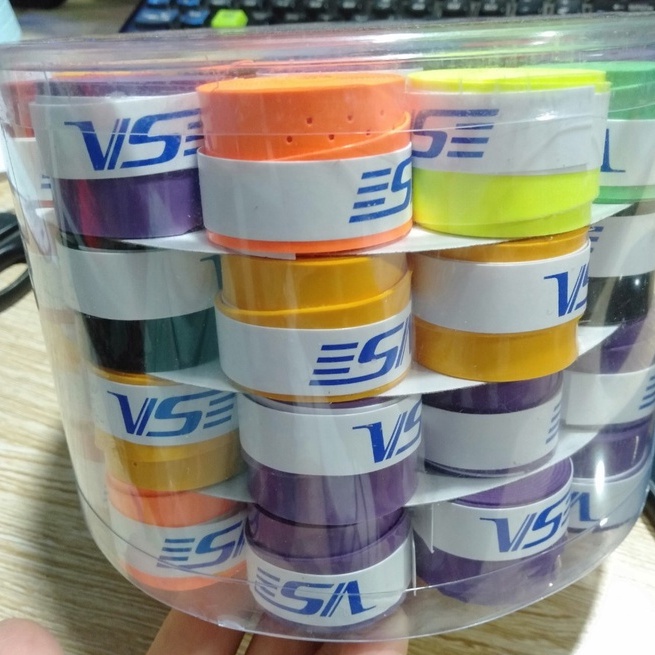 Combo 10 chiếc Quấn Cán, Cuốn Cán Vợt Tennis Và Vợt Cầu Lông Chống Trơn