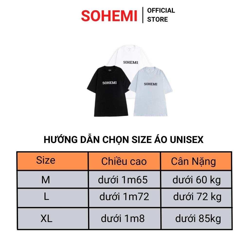 Áo Thun Tay Lỡ Form Rộng SOHEMI họa tiết Cún dễ thương vải cotton 100% 4 chiều cao cấp