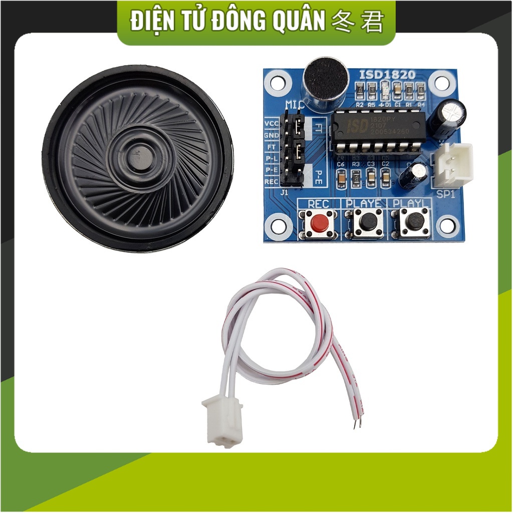 Mạch Ghi Phát Âm Thanh ISD1820