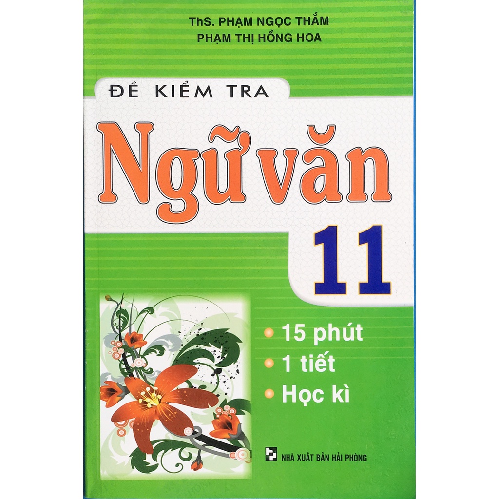 Sách - Đề kiểm tra Ngữ văn 11