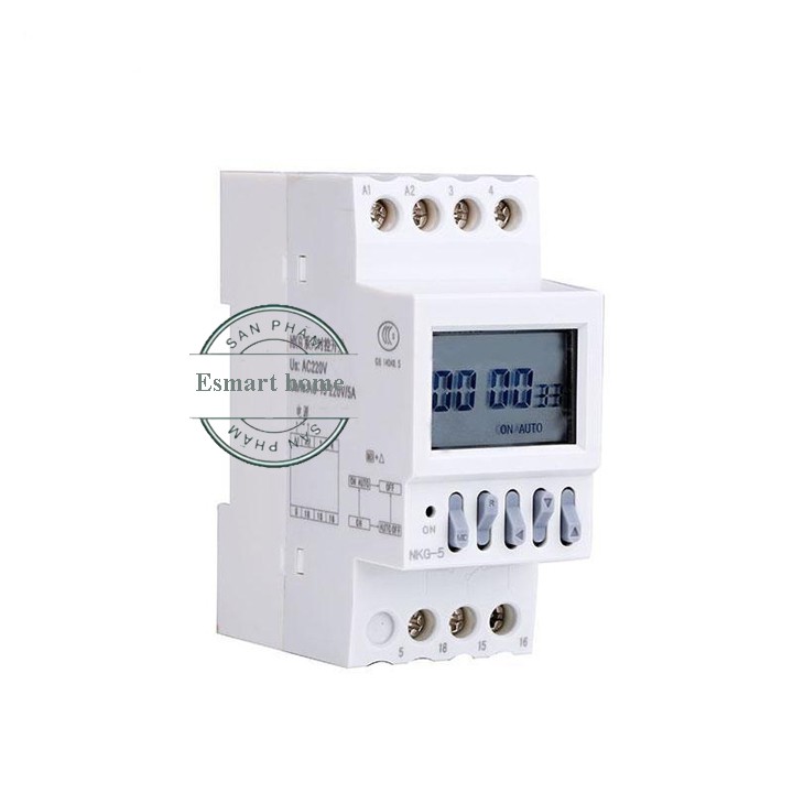 Công tắc hẹn giờ chu kỳ tháng 16A/220V timer hẹn giờ chu kỳ tháng