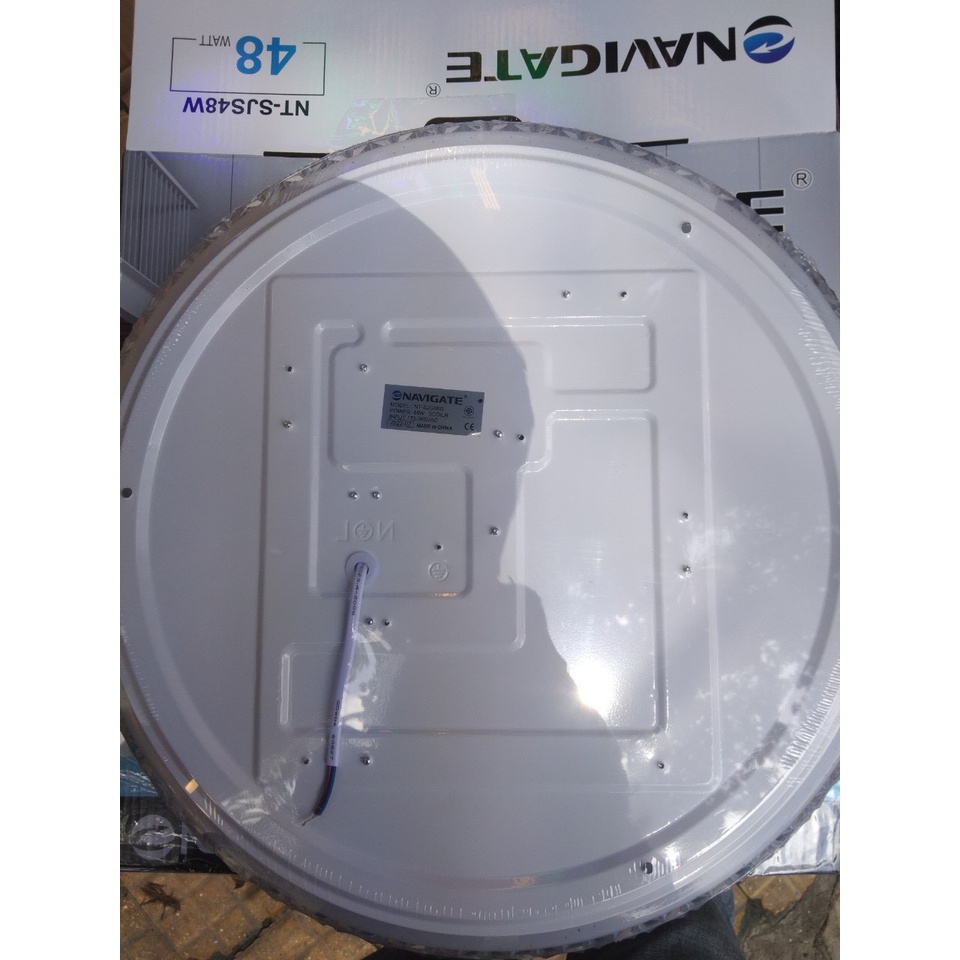 Đèn Áp Trần -2 tầng - 48 W - Đường Kính 40cm-  NAVIGATE