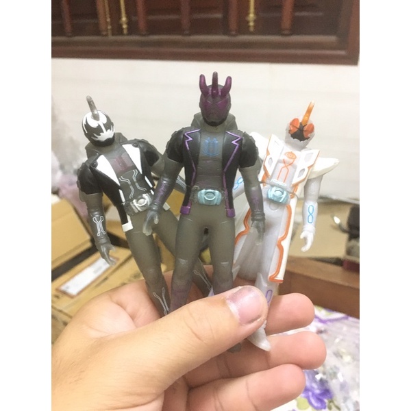 Mô hình nhựa dẻo Kamen rider Ghost