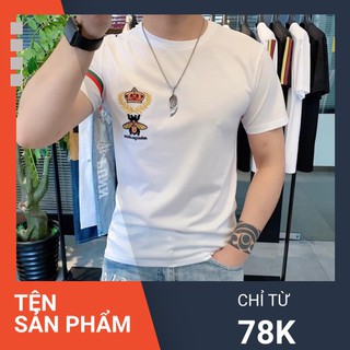 Aó Thun Nam Cổ Tròn Siêu Đẹp , Rẻ Chuẩn Form (Gía Rẻ)