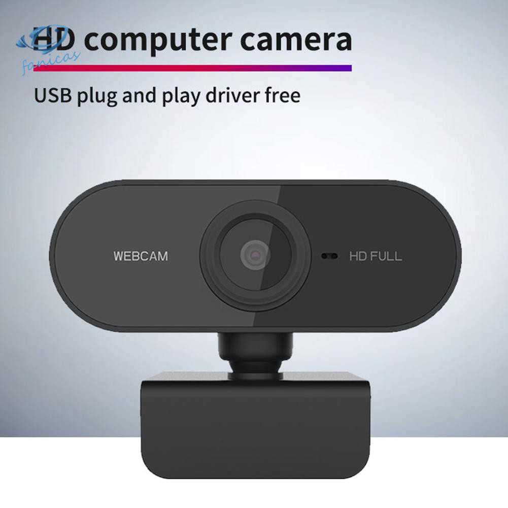 Webcam 1080p Kết Nối Usb Cho Máy Tính | BigBuy360 - bigbuy360.vn