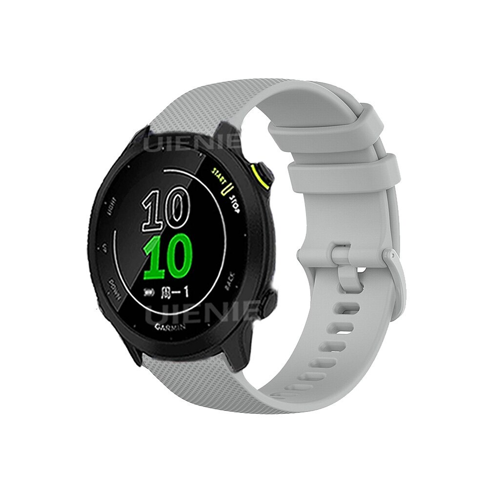 Dây Đeo Silicon 20Mm Cho Đồng Hồ Thông Minh Garmin Venu 2 Plus
