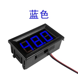Vôn kế DC 5V - 120V 0,56inch