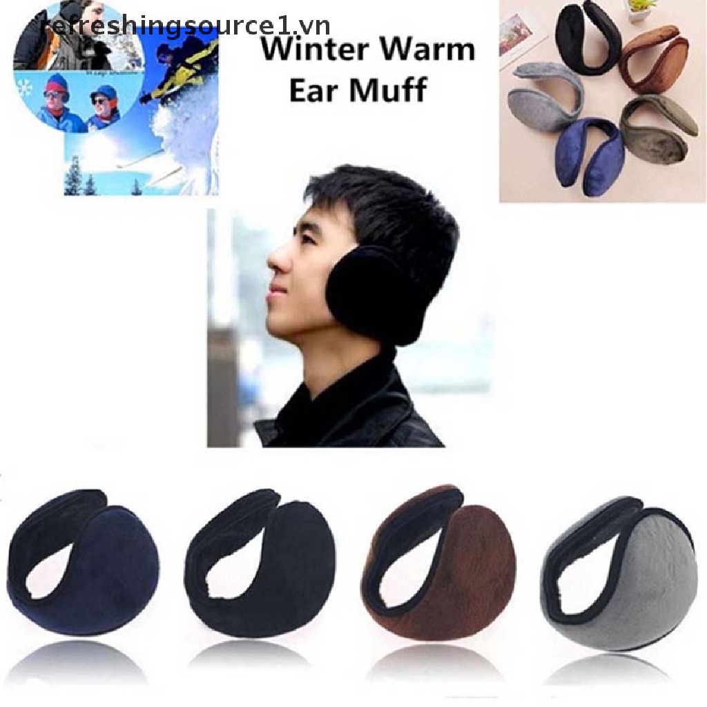 Set 5 Chụp Tai Giữ Ấm Mùa Đông Cho Nam Nữ {REFRE} {refreshingsource1.vn}