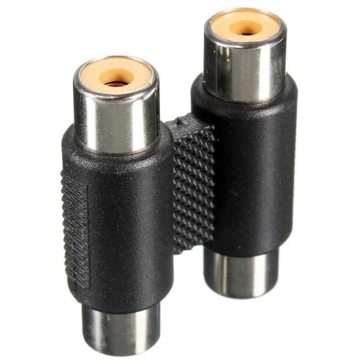 ĐẦU NỐI RCA, KHỚP NỐI DÂY AV 2-2