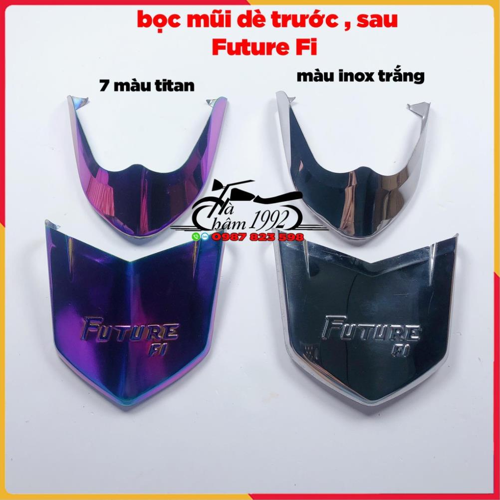 ✅ Ốp Mũi Dè Trước Sau Future Fi 7 Màu Tian , Bọc Mũi Dè Xe Fu Led; Ốp Mỏ Dè Future Fi; Bịt Mỏ Dè Future Fi ✅