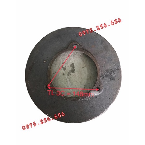 Puly 145*195mm 2 rãnh B Tăng tốc