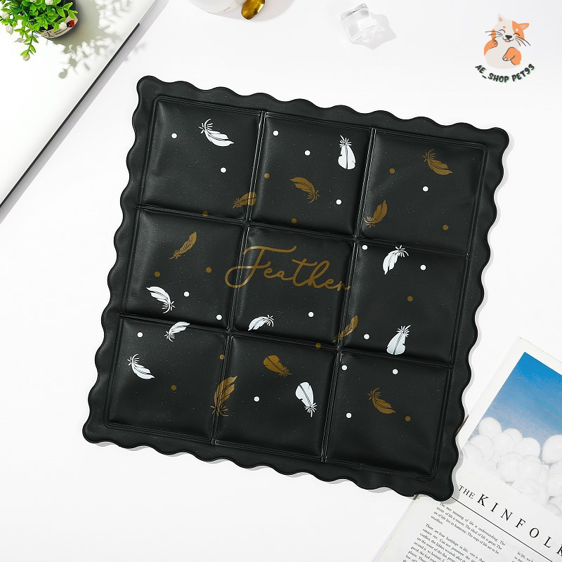 Đệm Mát Gel Cho Chó Mèo - Thảm Mát Cho Thú Cưng 36*36cm