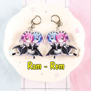 Móc khóa Anime Re: zero