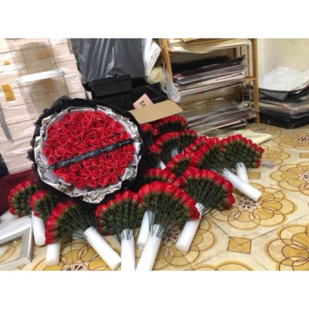 Xốp tròn dẻo cắm hoa dài 1 mét