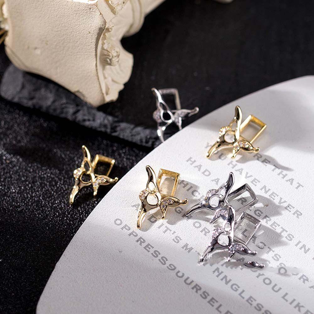Phụ Kiện Trang Trí Móng Tay Hình Bướm Xinh Xắn|Trang Sức Tinh Tế|Phụ Kiện Trang Trí Móng Tay Charms