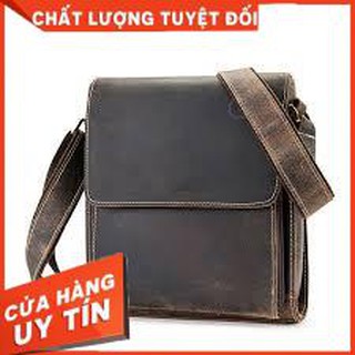 Túi đeo chéo , cặp da bò cao cấp ms : #007 .