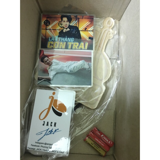 LIGHTSTICK JACK Đóm Phương Tuấn J97 - TẶNG 1 VÒNG TAY