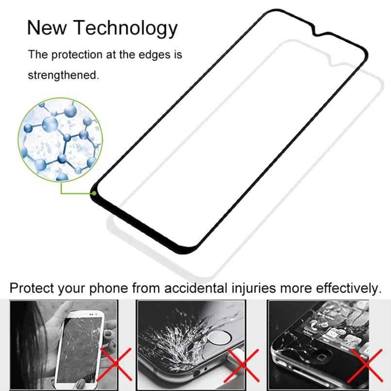 Kính cường lực bảo vệ toàn màn hình cho Xiaomi Black Shark 3 3s