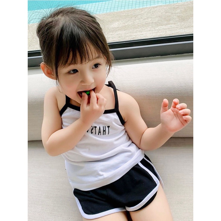 Lyvyshop -  Set bộ hai dây cotton 4 chiều hàng đẹp bé từ 08-22kg