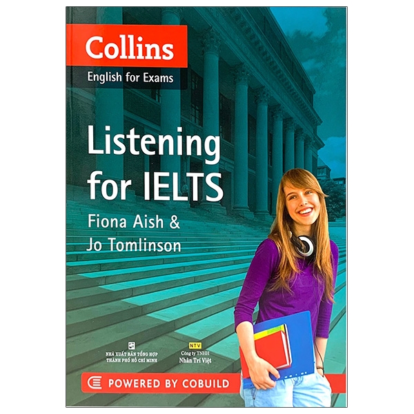 Sách Collins Listening For Ielts