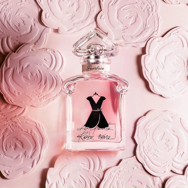 Mẫu thử nước hoa Guerlain La Petite Robe Noire Ma Rose Velours/Ma Premiere edp 1ml/ Nina Rose Nina Ricci edt 1.5ml