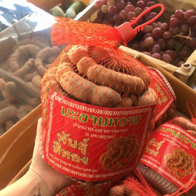 Me Thái ngọt sấy khô túi 800gr, Me Thái sấy ngọt, ME THÁI LAN, ĐẶC SẢN ME THÁI, me thái ngọt