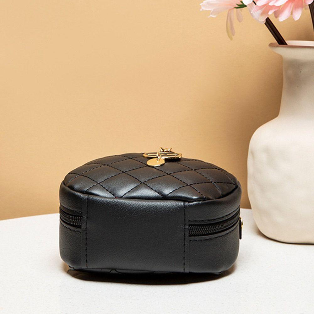 Túi Đeo Chéo Da PU Hình Mèo Đáng Yêu Cho Nữ