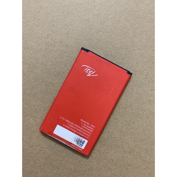 pin itel bl-19cl