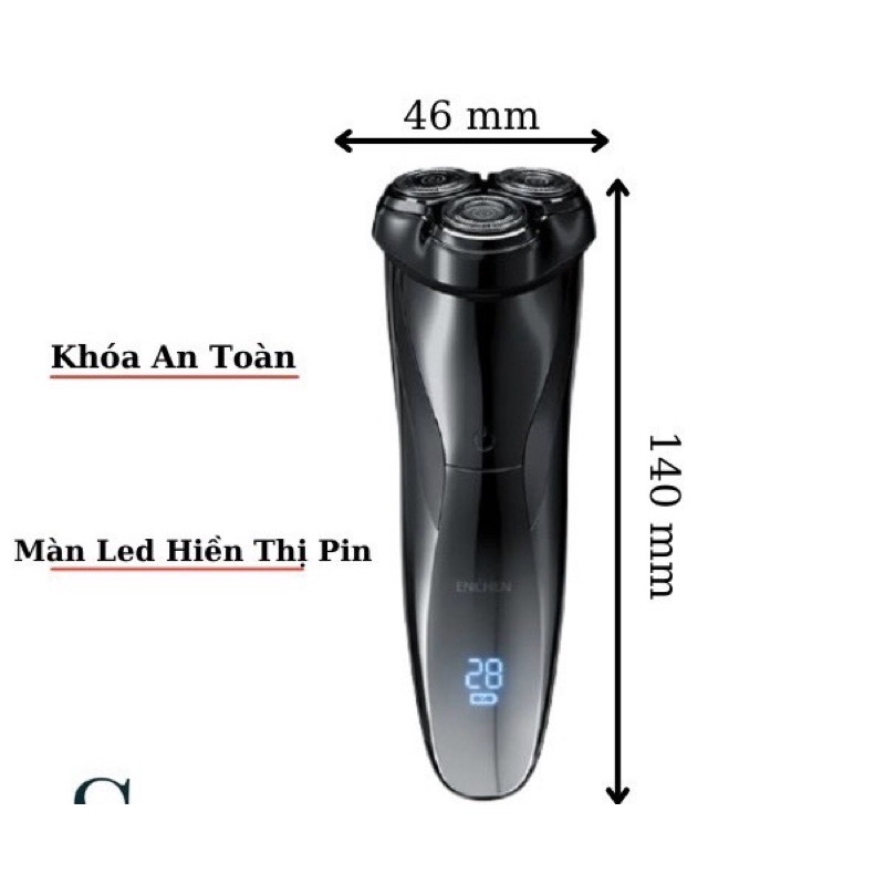 Máy cạo râu Enchen Blackstone 3