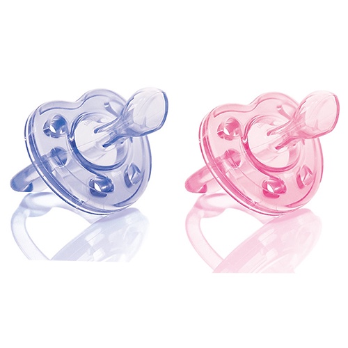 Ti giả KU.KU DUCKBILL cho bé từ 0 - 6 tháng tuổi 100% silicone mềm KU5516