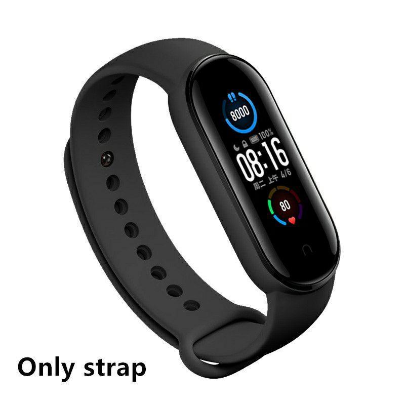 Dây silicon thay thế Miband 5