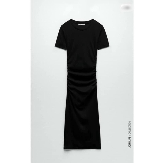 VÁY BODY ZIP NHÚN EO NHÀ  sp000097