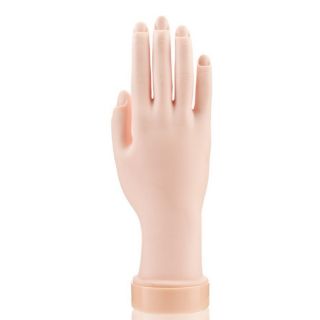Bàn tay giả làm nail silicon