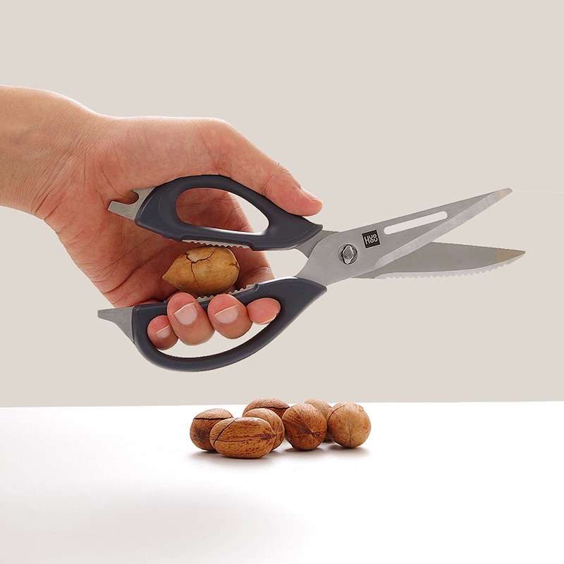 Kéo Nhà Bếp Đa Năng Huohou HU0062 tiện lợi nắp cao cấp chính hãng Xiaomi Youpin có thể tháo rời