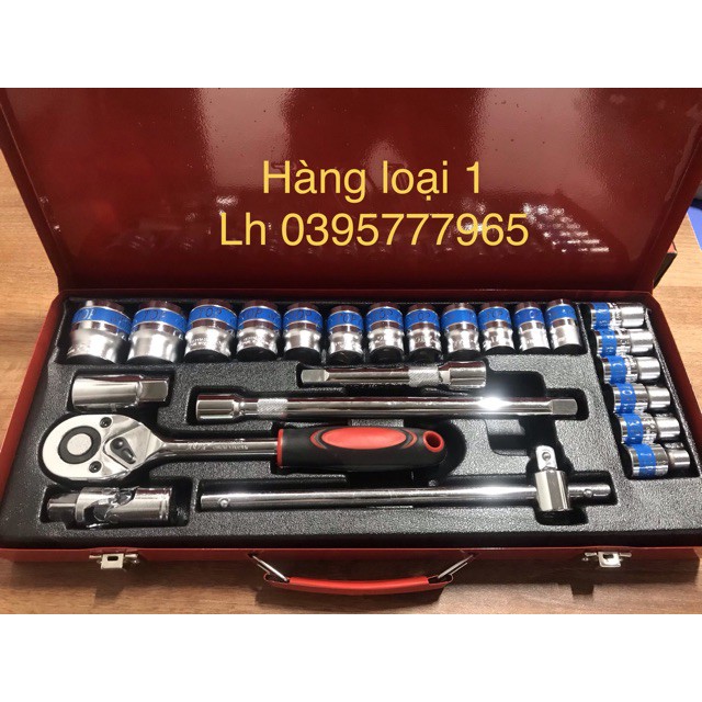 Bộ khẩu TOP 24 chi tiết 1/2" hàng loại 1