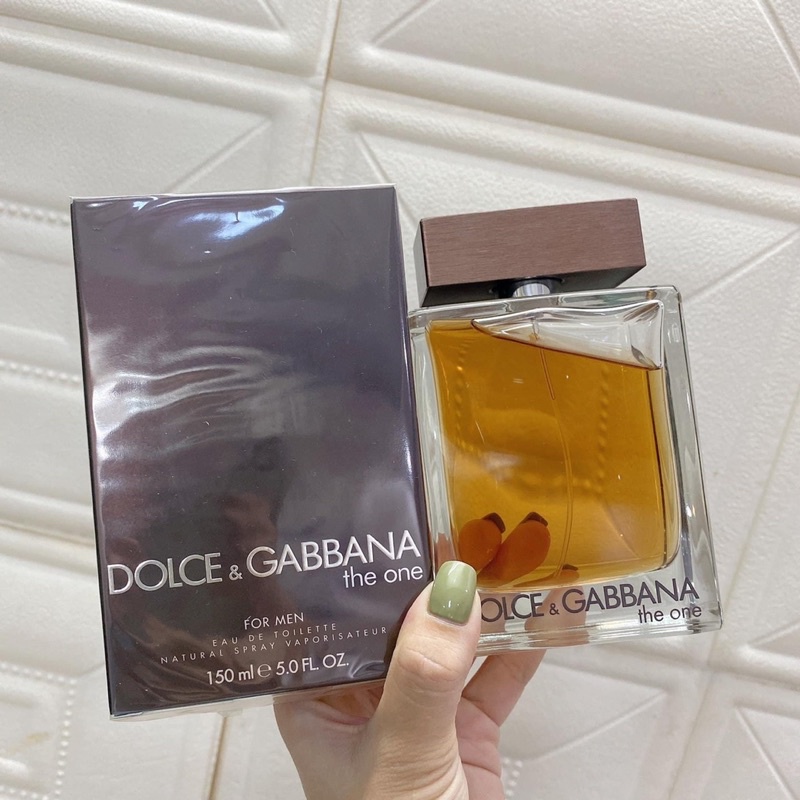 Nước hoa nam D&amp;G The One edt 150ml .
