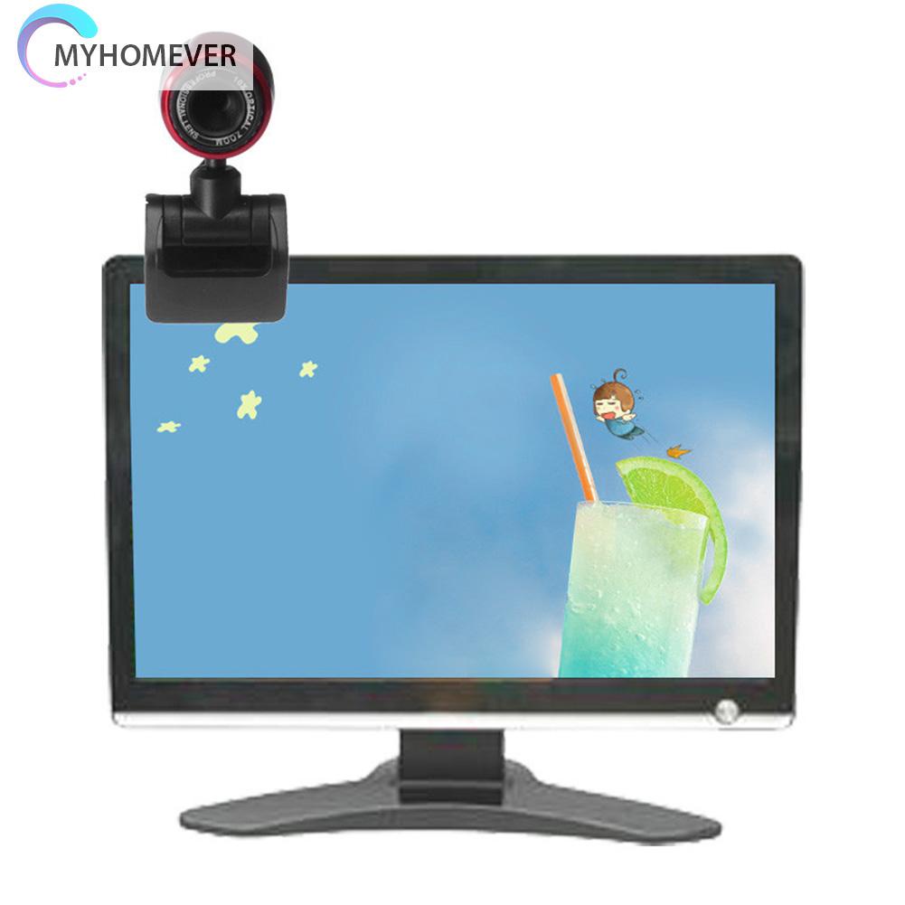Webcam Usb 2.0 Hd Kèm Micro Dùng Để Quay Video / Phát Trực Tuyến