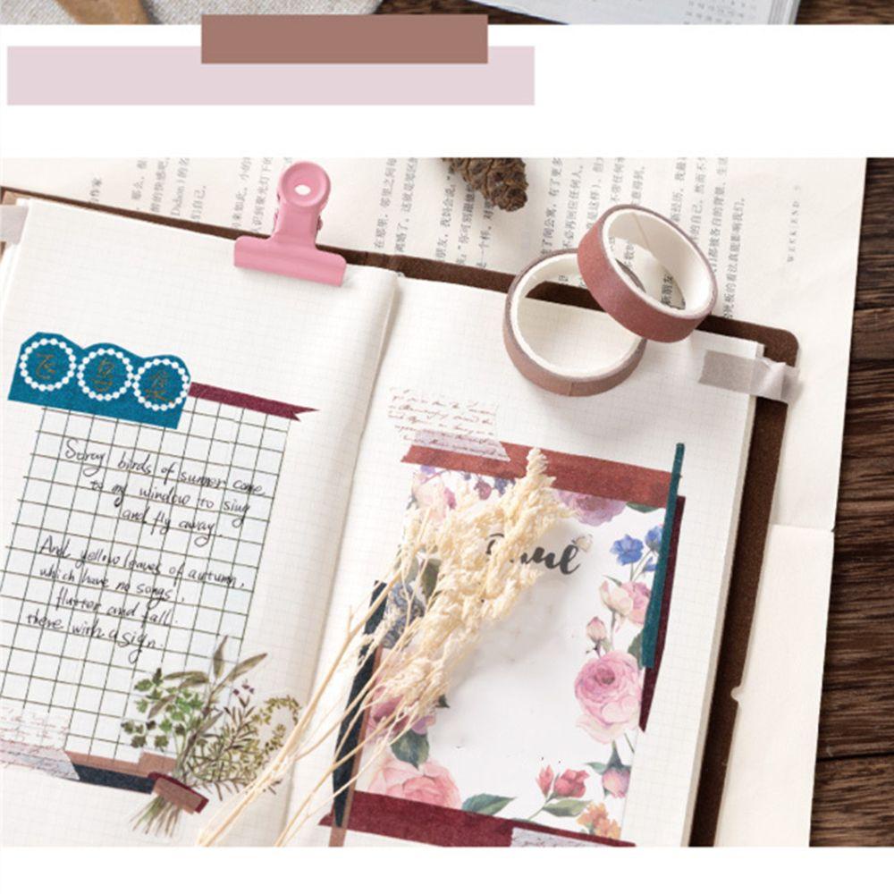 Bộ 10 Cuộn Băng Keo Dán Nhiều Màu Sắc