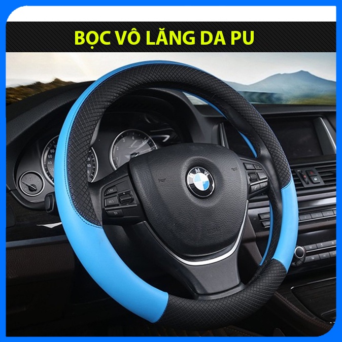 Bọc Vô Lăng – Bọc VoLang Ô Tô Đường Kính 38cm Phù Hợp Xe 4,5,7 Chỗ Tại Việt Nam - B02