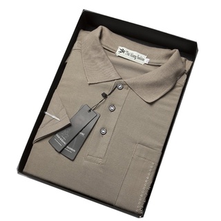 [SALE 20%] Áo Thun Nam Trung Niên, Áo thun Nam Người Lớn Tuổi Ngắn Tay Vải Cotton Co Giản Size 85Kg