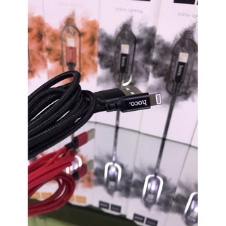 Dây sạc lighting hoco chính hãng dài 2m hỗ trợ sạc iphone 5,5s,6,6s,6splus,6plus,7,7plus,8,8plus,x,xs,...
