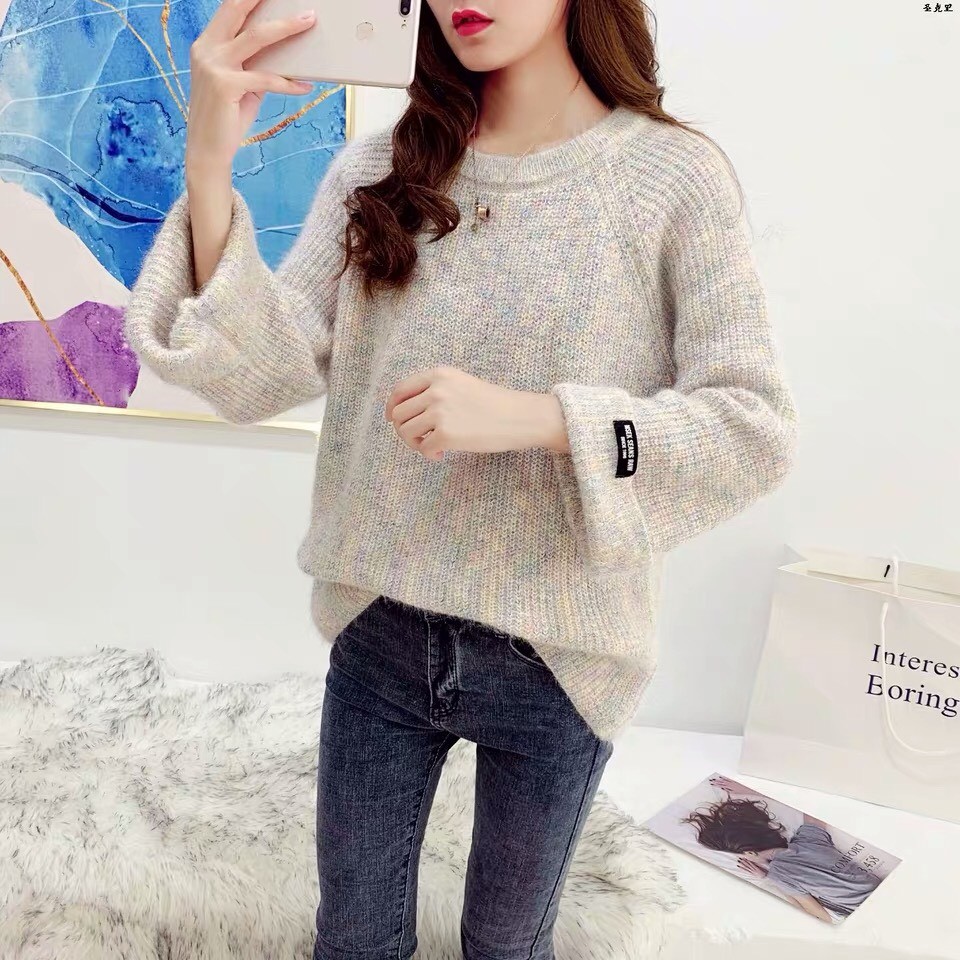áo len dáng rộng mẫu mới 2019(Có video-ảnh thật) | BigBuy360 - bigbuy360.vn