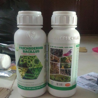 Chế phẩm Tricoderma dạng nước ủ phân/ phun tưới cho cây