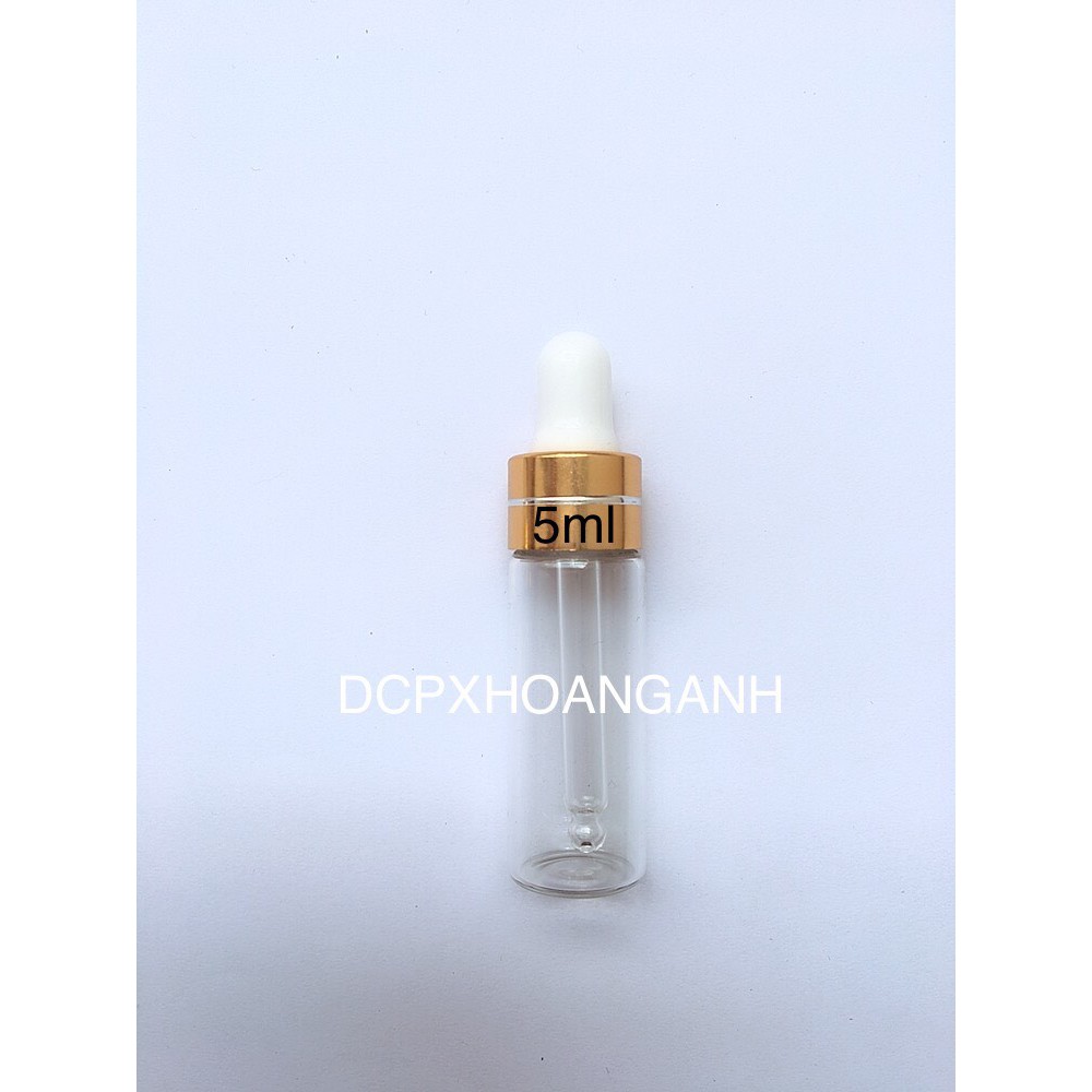 Lọ Chiết Serum Chiết Tinh Dầu Làm Đẹp |Chai Chiết Mực Xăm 3ml 5ml 10ml | Phụ Kiện Spa