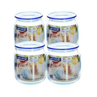 Set 2 Hũ thuỷ tinh Luminarc 500ml