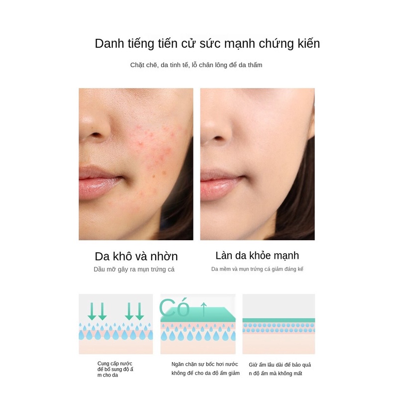 Mặt nạ gel lô hội dưỡng ẩm se khít lỗ chân lông giúp sáng da | BigBuy360 - bigbuy360.vn