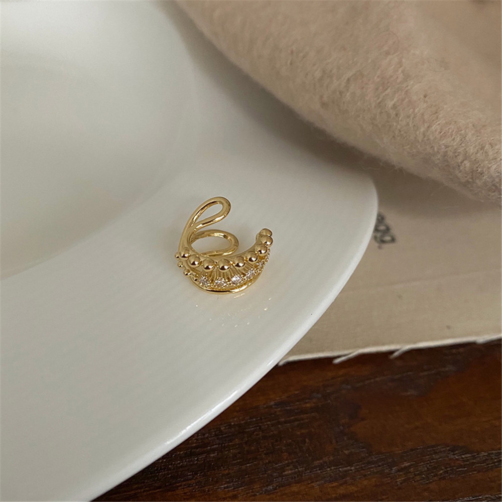 Bông tai đính ngọc trai nhiều lớp thời trang cho nữYanqueens Quà tặng trang sức